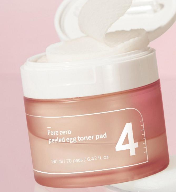 NUMBUZIN Toner Pad 4 Types – No.1 / No.3 / No.4 / No.5 (70 Pads)