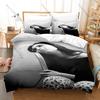 Personality Amy Winehouse Fans Gift Bedding Set New Duvet Cover Pillowcase High Quality Bed Set For Jazz & Soul Music Lovers Ret