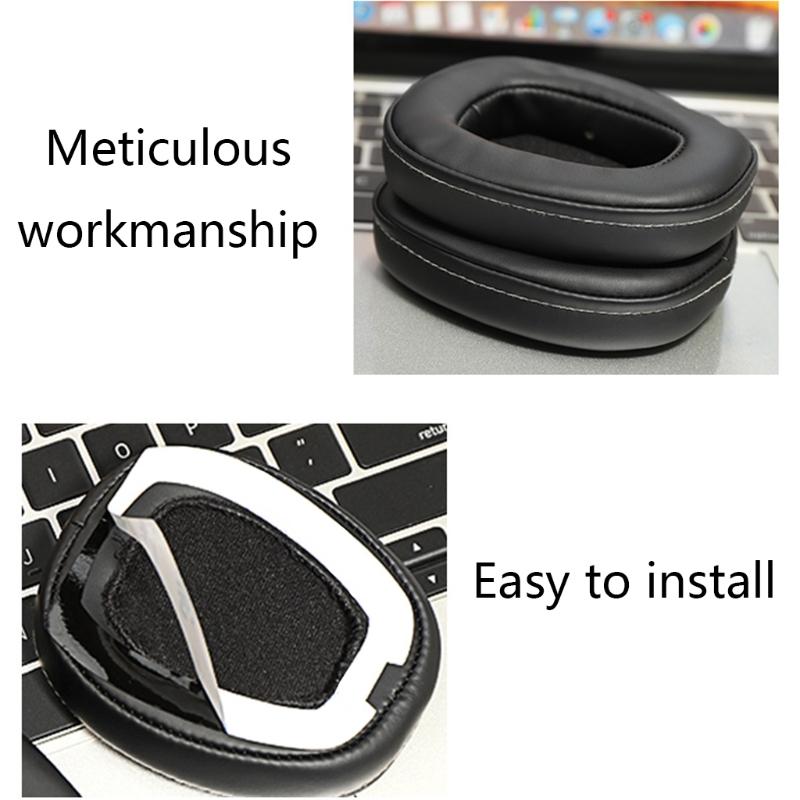 Ohrpolster Schaumstoffabdeckung Ohrmuscheln Ohrpolster Schalen Ersatz für Skull Candy Crusher 2.0 Headset