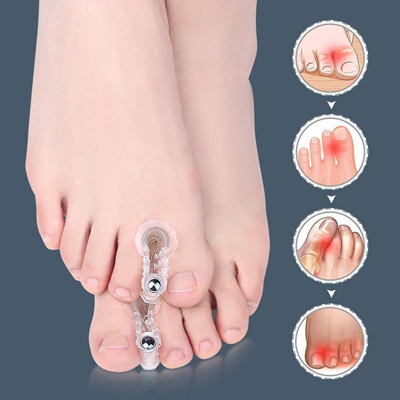 1pc Bunion Hallux Valgus Corrector Toe Spreader Separator For Thumb Finger Correction - Foot Care Straightener Tool