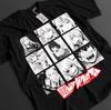 Fullmetal Alchemist Shirt Edward Elric Tshirt Alphonse T-Shirt Ed Al Top Roy Tee