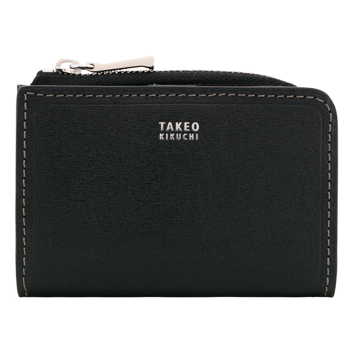 

Takeo Kikuchi Men s Genuine Leather Key Case, 728613, Max, Coin Purse, Pass Case, Commuter Pass Case, Cowhide Leather [01] Black