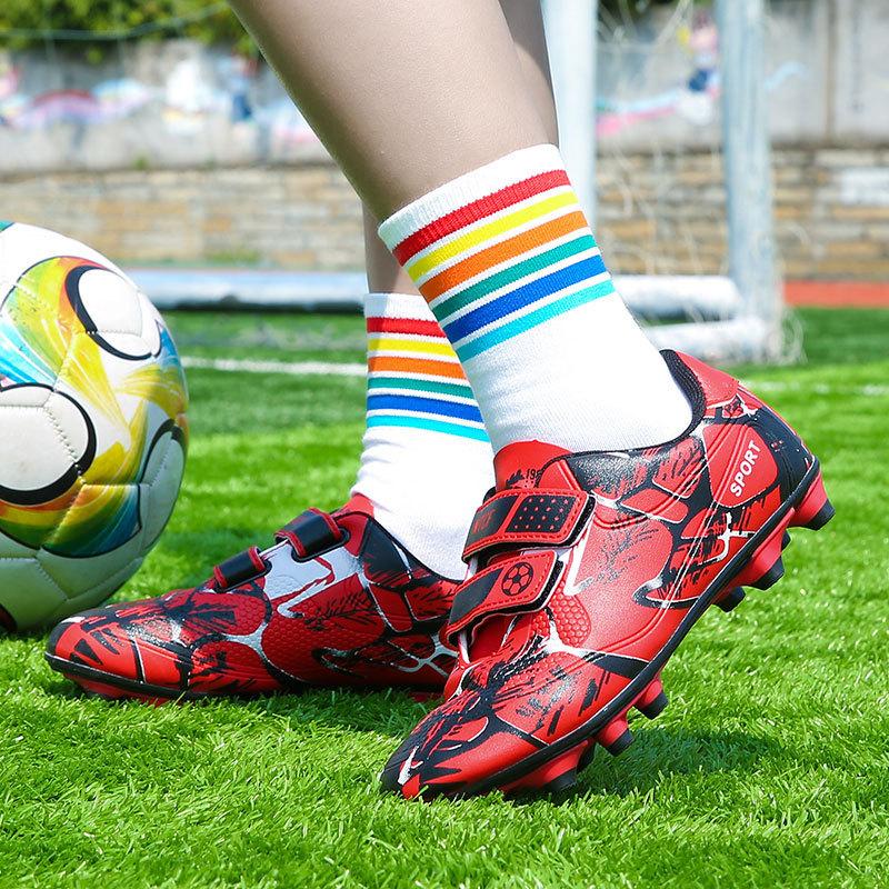 Football Shoes, Broken Nails, Students, Youth, Slippery Boys and Girls, Leather Feet, Children's New Cool
