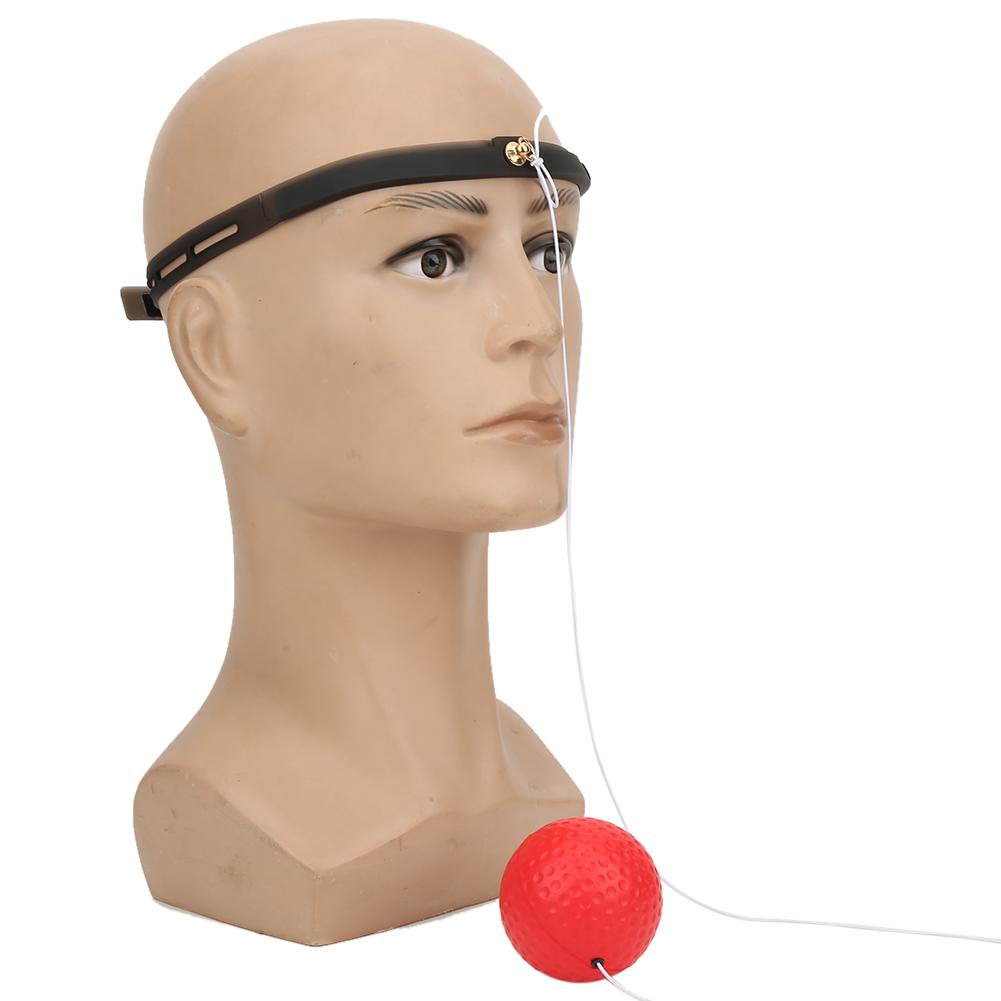 HeadMounted Boxing Training Speed Fitness Equipment Pu Foaming Rubber Ball Headband