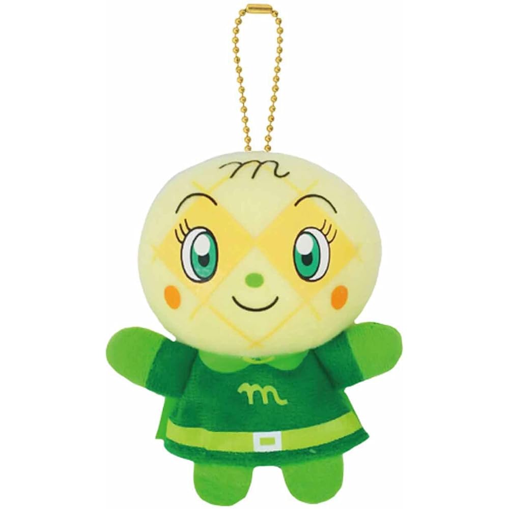 Anpanman Melonpanna Soft Finger Puppet Toy for Kids 10cm