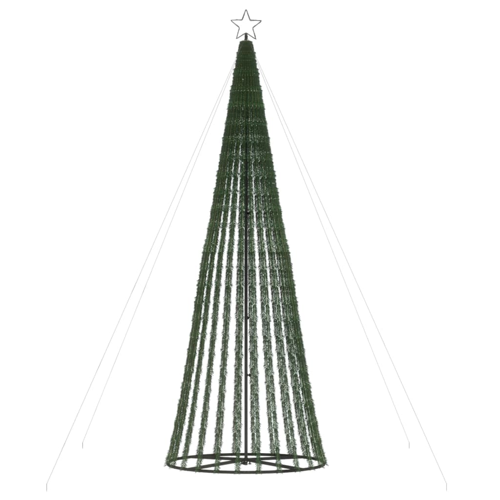 LED Christmas Tree 688 Cold White LEDs 300 cm