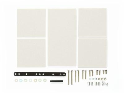Tamiya Mini 4WD Upgrade Parts 492 Brake Sponge Set 15492 No. (1/2/3mm White)