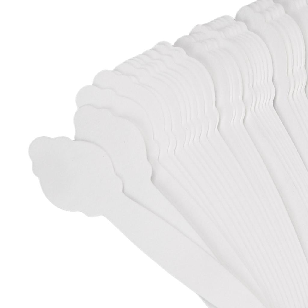 100pcs Essential Oil Test Paper Strip Home Portable Disposable Perfume Test Strip for Aromatherapy