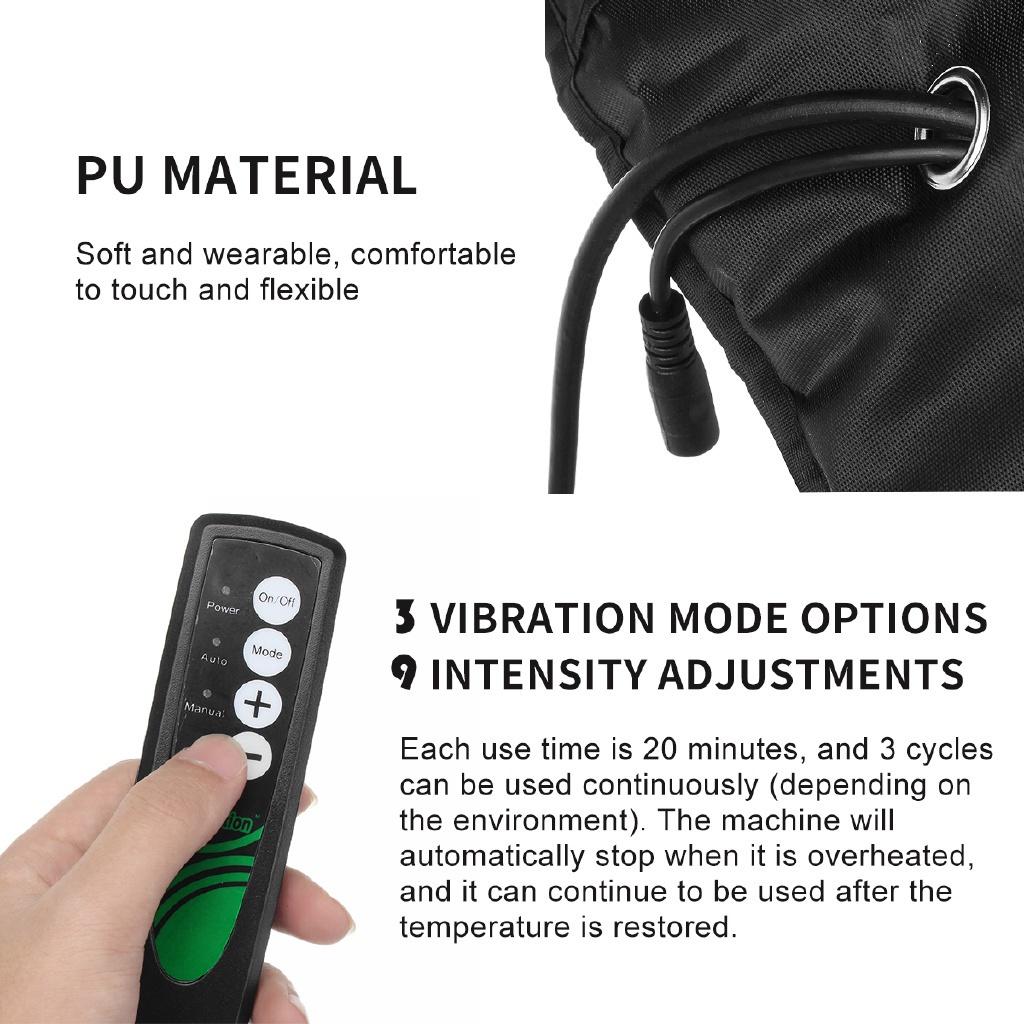 Waist Vibrating Massager and Electric Body Slimming Massager Belt Muscle Burning Fat Weight Losing Trimmer Health Care