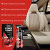 Homonth Nettoyant pour taches intérieures de voiture 120 ml Nettoyant multifonctionnel pour cuir et tableau de bord