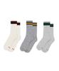 Heinjeu Full Length Socks 3P Multi