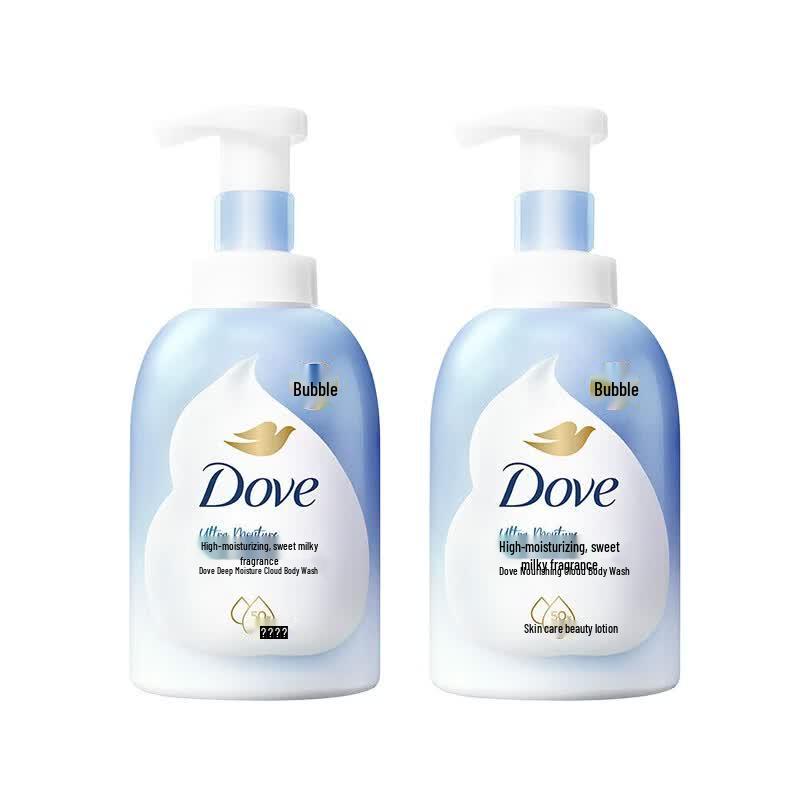 Dove Глубоко питающая пенка для душа