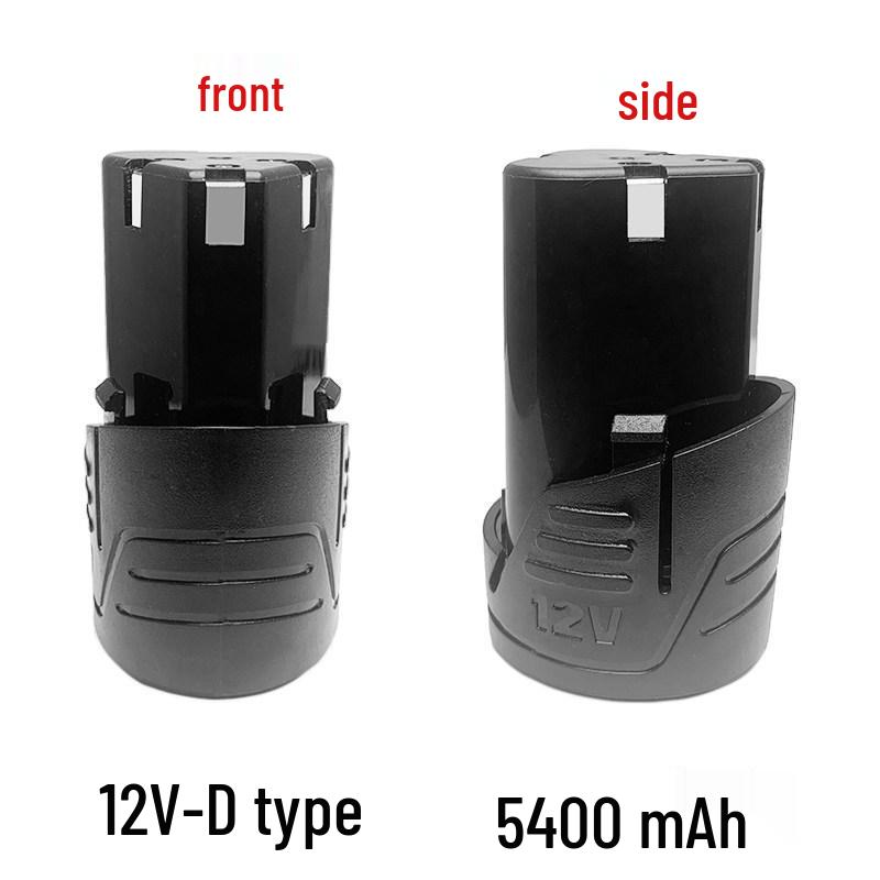 12V/16.8V Electric Drill Charger & Lithium Battery Kit - Compatible with Power Drills and Electric Screwdrivers
