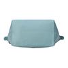 LONGCHAMP Le Pliage Green Recycled Canvas With Leather Handbag Small Womens Lake Blue