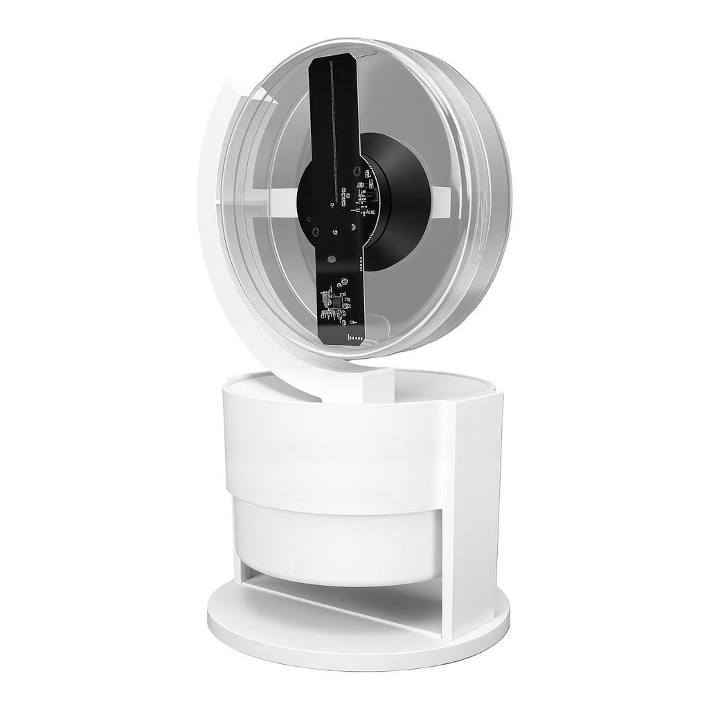 3D Holographic Fan 4.6 Inch LED Display 90 Beads WiFi Portable 5D Hologram Projector Fan For Birthday Party