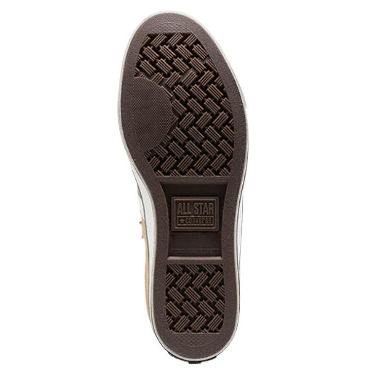 Converse Star Player 76 Premium Canvas Comfortable Simple Fit Low Top Canvas Shoes Unisex sneakers Brown A11685C