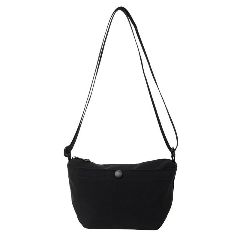Nylon Casual Small Crossbody Bag With Solid Color For Daily Use