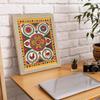 ArtX Paper Madhubani Art Paintings with Frame for Home Decor, Wall Painting for Living Room,