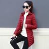Hooded Coat Women Outerwear Female Parkas Long Jackets Warm Base Coats Winter Cotton Casual