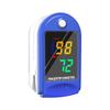 LK87 Fingertip Pulse Oximeter - Digital Display Oxygen Saturation Monitor