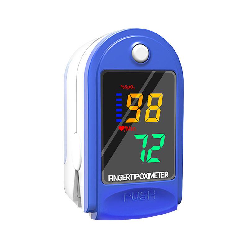 LK87 Fingertip Pulse Oximeter - Digital Display Oxygen Saturation Monitor