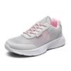 Hollow large mesh flat bottom MD lightweight sports shoes large size