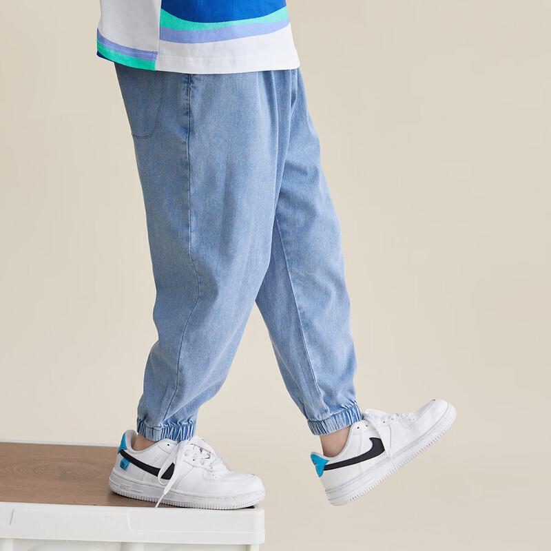 Boys' Summer Stretch Denim Anti-Mosquito Pants