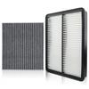 ENGINE & CABIN AIR FILTER For 2013-2018 HYUNDAI SANTA FE 2013-2017 SANTA FE XL