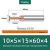 Precision T-Slot Milling Cutter