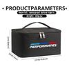 Für BMW Große Kapazität Auto Logo Kulturtasche Reise Aufbewahrungsbox Auto Zubehör M M2 M3 M4 M5 M6 E46 E90 E60 F30 E39 X1 X3 X4