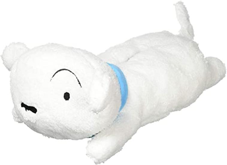 T s Factory Crayon Shin-chan Plush Tissue Cover, White, H15 x W20 x D42cm, KS-5542417SI