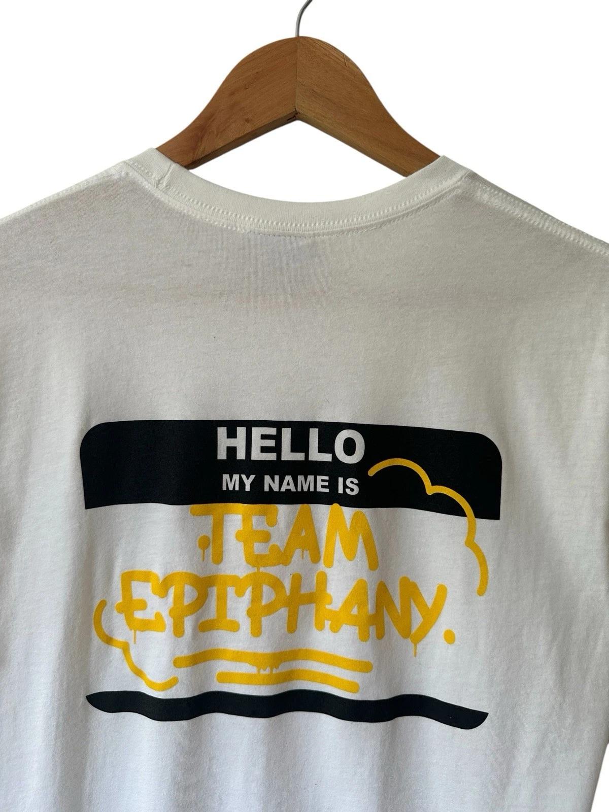 

Alife Team Epiphany T Shirt Men’s Small White NWT Streetwear NYC 3XL