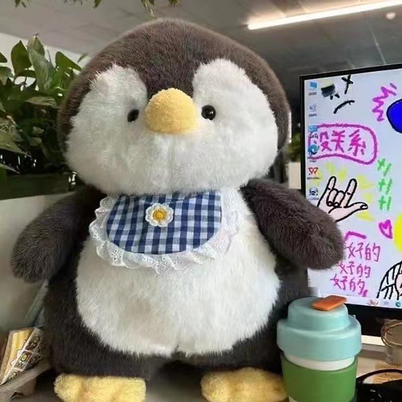 1 Piece Stuffed Animal Pillow 16-60CM Kawaii Huggable Soft Penguin Plush Toys Baby Appease Doll Birthday Gift For Children Kids