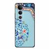 3D Emboss Case For Vivo V50 Lite 4G Phone Case V 50 lite Coque Flowers Silicone Soft Back Cover Funda For Vivo V50 Lite 5G Case