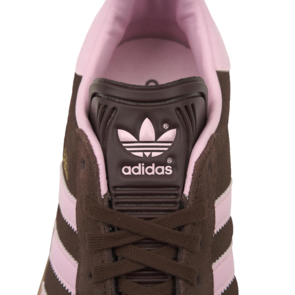 adidas Gazelle Auburn Clear Pink Unisex Sneakers Brown Gum-3 JH5666
