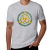 Celtic Trinity Knot Tshirt Sports Fans Hippie Clothes Boys Whites Blanks Heavy Weight T Shirts For Men