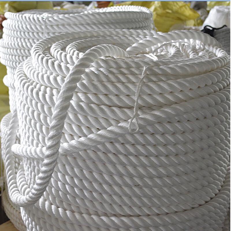 Huxin 3-Strand Nylon Truck Lashing Rope