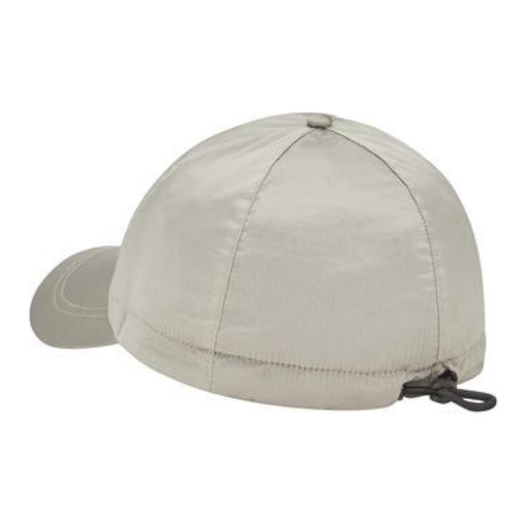 Stone Island Logo Baseball Cap Men caps Gray 791599576V0097