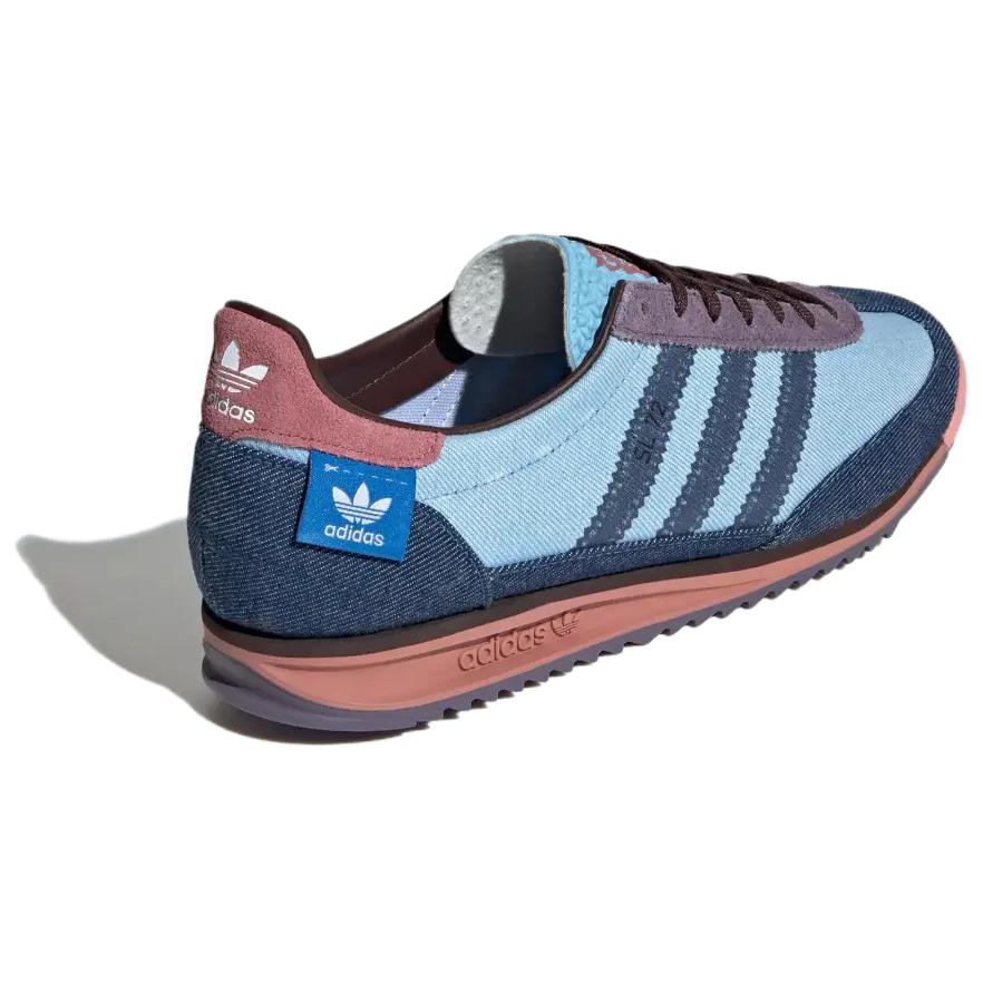 Adidas KSENIASCHNAIDER X  SL72 OG Blue Denim Women Sneakers Supplier-Colour Preloved-Crimson IE9027