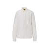 Solid Color Polo Button Shirt Men Shirts 2181B170-100
