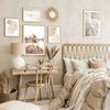 Stampa Nordica Stile Boho Tramonto Paesaggio Naturale Poster Mindfulness Arte Astratta Pittura Murale Nordica Immagine Decorazione Stanza