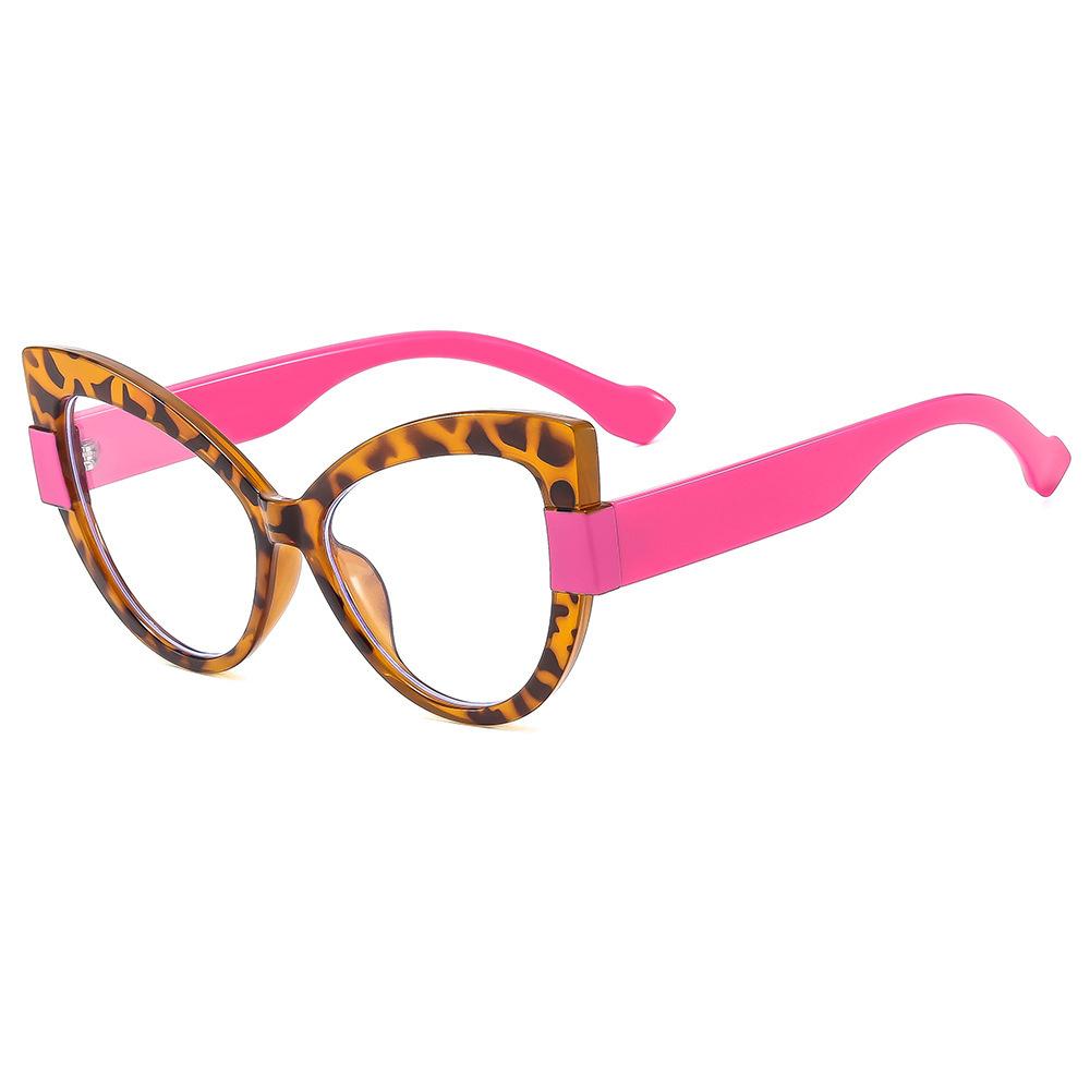 

Новые модные женские солнцезащитные очки TR90, европейские и американские мужские очки с защитой от синего цвета, оправа «кошачий глаз»