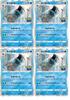 Gyarados R Set Mirror Pokemon Card Game S10b Enhanced Expansion Pack Pokemon GO 4-piece
