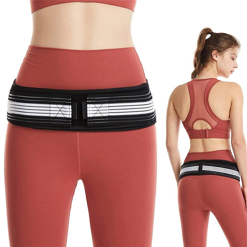 Iliosakralgelenk SI-Gelenk Hüftgurt Lendenwirbelstütze Hüftorthesen bei Hüftschmerzen Beckenstützgürtel Ischias Becken Lendenwirbelschmerzen Linderung