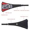 Protector Cover Bike Frame Sweat Guard Road Bike Sweat Net with Touch Screens Phone Pouch for Indoor Cycling Training