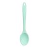 Solid Color Silicone Spoon Heat Resistant Non-stick Rice Spoons Kitchen Utensil Slotted Spoon Cooking Kitchen Tool Tableware4