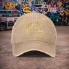 pc Unisex  Limited Edition Vintage Washed Baseball Cap  UnisexS Trendy Hat  Versatile Duckbill Cap  Fun Print  Unique Bir