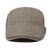 Spring, Summer and Autumn Beret Men's Casual Cotton Shade Cap Men's Forward Hat