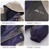 Boys Big Kids Two In One Detachable Waterproof Thick Outdoor Windbreaker Jacket