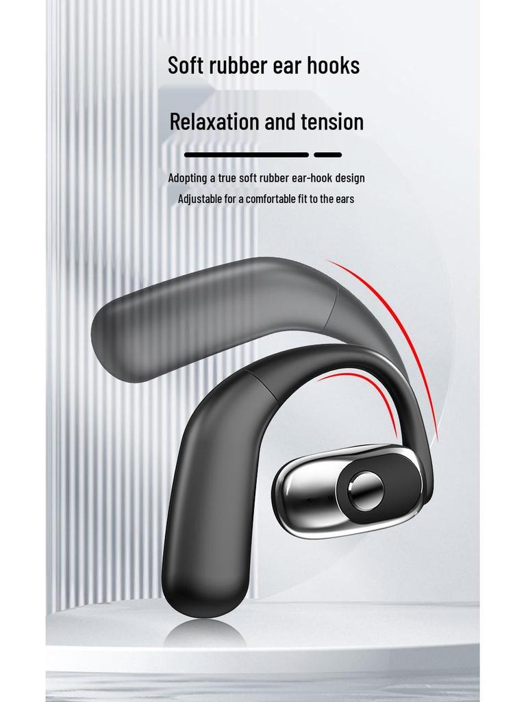 Wireless Noise-Cancelling Bluetooth Earbuds with Extended Battery for Sports & Driving